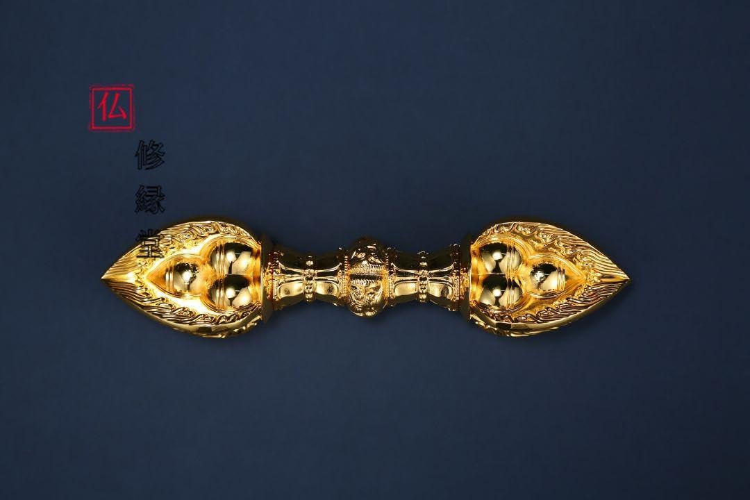 【修縁堂】 密教法具 独鈷の杵を飛ぶ 金剛杵 魔除け 厄除け 法器 修縁堂】 密教法具 独鈷の杵を飛ぶ 金剛杵 魔除け 厄除け 法器